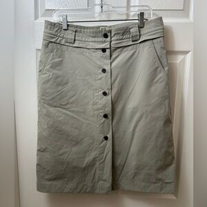 Tilly Endurables Travel Skort Size 10